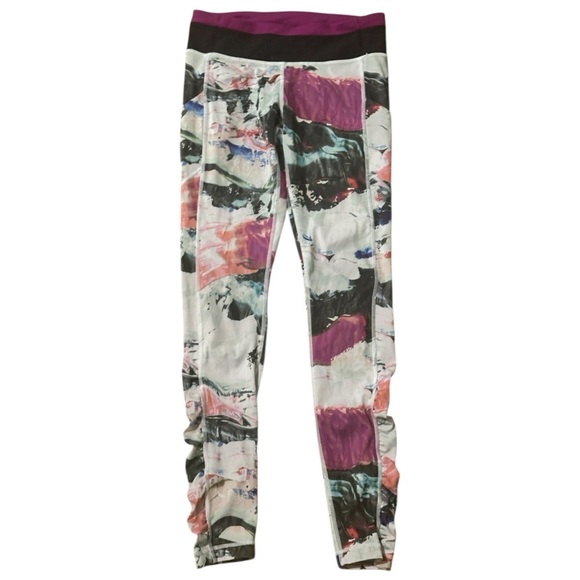 Lululemon Athletica Speed Tight III Full On Luxreeme Size 8 - Picture 3 of 10